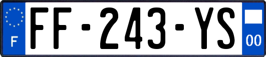 FF-243-YS