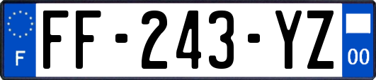 FF-243-YZ