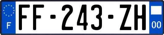 FF-243-ZH