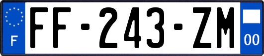 FF-243-ZM