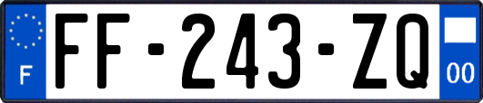 FF-243-ZQ