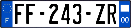 FF-243-ZR