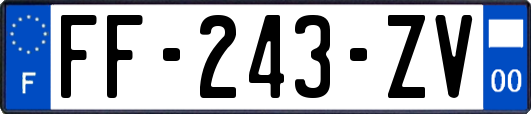 FF-243-ZV