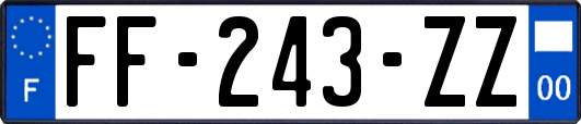 FF-243-ZZ