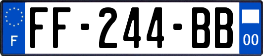 FF-244-BB