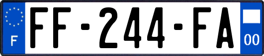 FF-244-FA