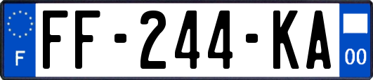 FF-244-KA