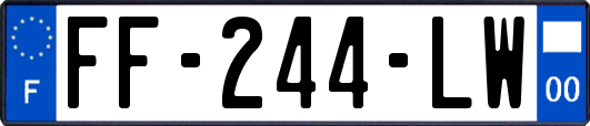 FF-244-LW