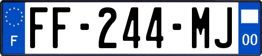 FF-244-MJ