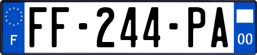 FF-244-PA