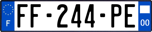 FF-244-PE