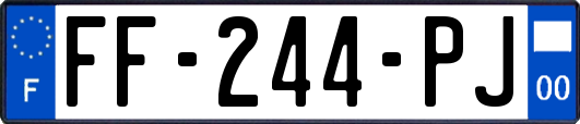 FF-244-PJ