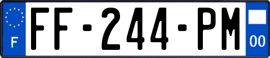 FF-244-PM