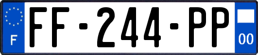 FF-244-PP