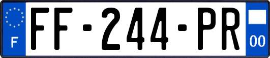 FF-244-PR