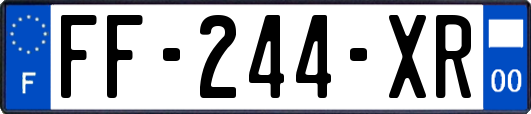 FF-244-XR