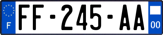 FF-245-AA