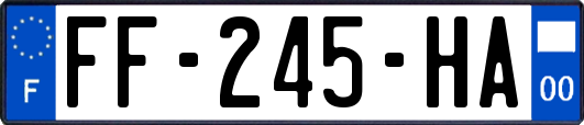 FF-245-HA