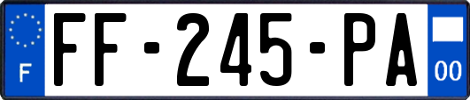 FF-245-PA