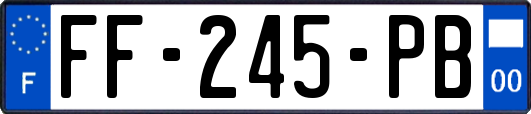 FF-245-PB