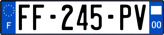 FF-245-PV