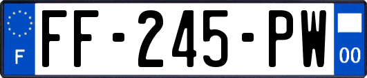 FF-245-PW