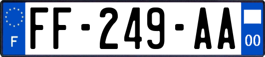 FF-249-AA