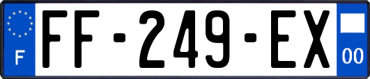 FF-249-EX