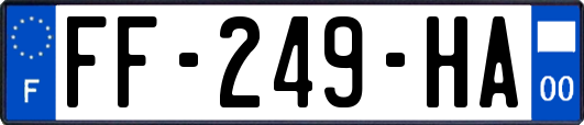 FF-249-HA