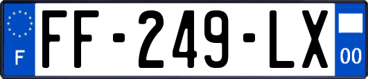 FF-249-LX