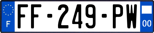 FF-249-PW