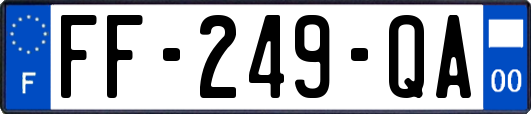 FF-249-QA