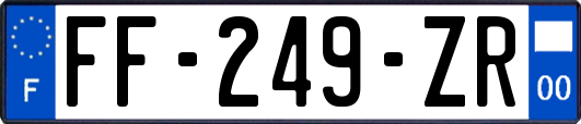 FF-249-ZR