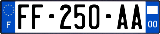 FF-250-AA