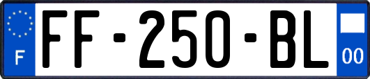 FF-250-BL