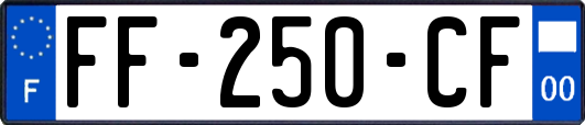 FF-250-CF