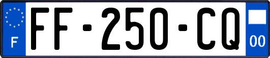 FF-250-CQ