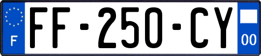 FF-250-CY