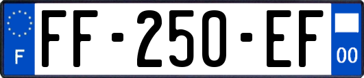 FF-250-EF
