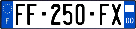 FF-250-FX