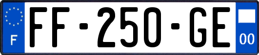 FF-250-GE