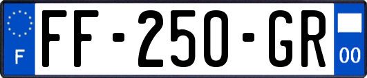 FF-250-GR