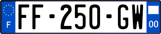 FF-250-GW