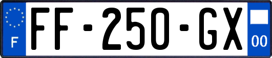 FF-250-GX