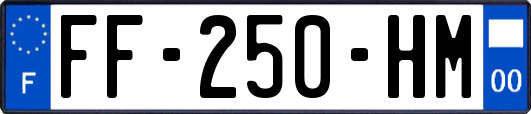 FF-250-HM