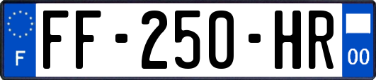 FF-250-HR