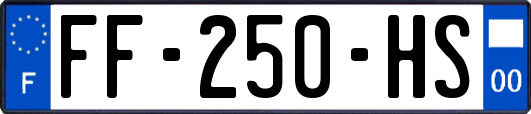 FF-250-HS