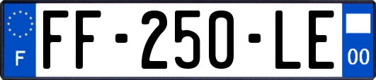 FF-250-LE
