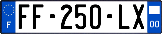 FF-250-LX