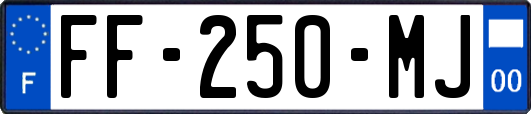 FF-250-MJ